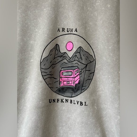 GAP 🩶 sweater / hoodie size L - Picture 2 of 5